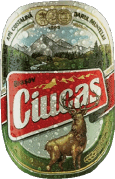 Getränke Bier Rumänien Ciucas 