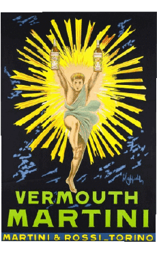 Humor -  Fun Retro Poster - Marken Martini 