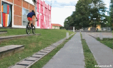 Humour - Fun Sports VTT Gamelle - Fail 02 