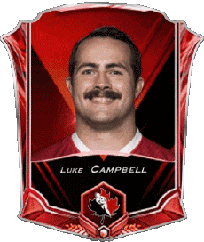 Sports Rugby - Joueurs Canada Luke Campbell 