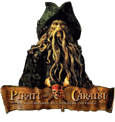 Multi Média Cinéma International Pirates des Caraïbes Le Secret du coffre maudit Logo Italien 