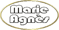 First Names FEMININE - France M Composed Marie Agnès 