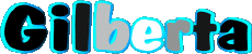 Vorname WEIBLICH - Italien G Gilberta 