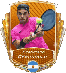 Sports Tennis - Players Argentina Francisco Cerundolo 