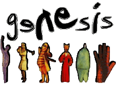 Multi Média Musique Pop Rock Genesis - Police de caractère 