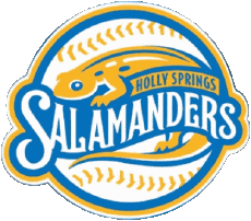 Deportes Béisbol U.S.A - CPL - Coastal Plain League Holly Springs Salamanders 