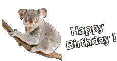 Mensajes Inglés Happy Birthday Animals 013 