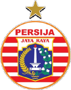 Sports FootBall Club Asie Logo Indonésie Persija Jakarta 