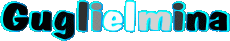 Nome FEMMINILE - Italia G Guglielmina 