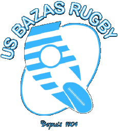Sports Rugby Club France Logo Dept 33 US Bazas 