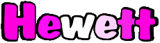 Prénoms MASCULIN - UK - USA H Hewett 