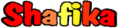Prénoms FEMININ - Maghreb Musulman S Shafika 