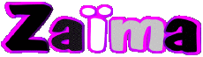 First Names FEMININE - Maghreb Muslim Z Zaïma 