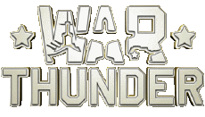 Multi Média Jeux Vidéo War Thunder Logo 