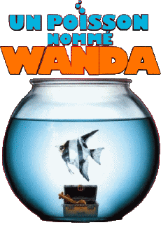 Multimedia Film Internazionale Un Pesce di nome Wanda Logo Francese 