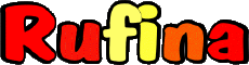 Prénoms FEMININ - Espagne R Rufina 