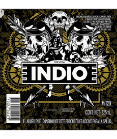 Drinks Beers Mexico Indio 