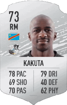 Multimedia Vídeo Juegos F I F A - Jugadores  cartas Congo Gaël Kakuta 
