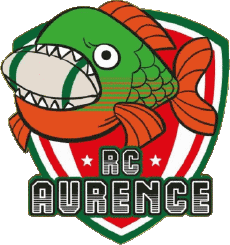 Sportivo Rugby Club Francia Logo Dept 87 RC l'Aurence Limoges 