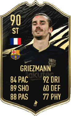 Multimedia Videogiochi F I F A - Giocatori carte Francia Antoine Griezmann 