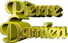 Nome MASCHIO - Francia P Pierre Damien 