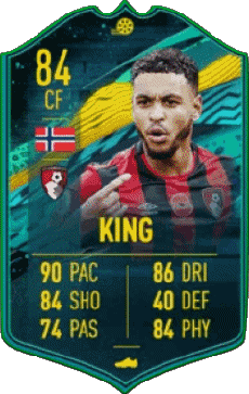 Multi Media Video Games F I F A - Card Players Norway Joshua King 