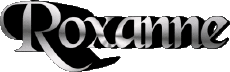 Vorname WEIBLICH - Frankreich R Roxanne 