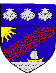 Drapeaux France Départements - Villes 17 SAINT PIERRE D OLERON 