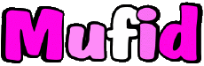 First Names MASCULINE - Maghreb Muslim M Mufid 