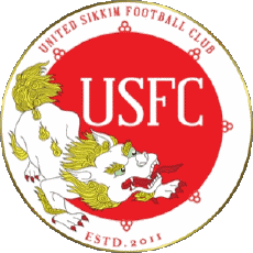 Sports Soccer Club Asia Logo India United Sikkim FC 