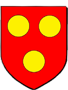 Blasone-Bandiere Francia Dipartimenti - Città 48 MONTRODAT 