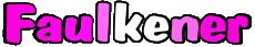 Vorname MANN - UK - USA - IRL - AUS - NZ F Faulkener 