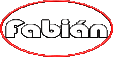 Vorname MANN  - Spanien F Fabián 