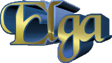 First Names FEMININE - France E Elga 