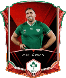 Sports Rugby - Joueurs Irlande Equipe 2022 Jack Conan 