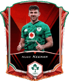 Sports Rugby - Joueurs Irlande Equipe 2022 Hugo Keenan 