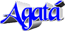 Nombre FEMENINO - España A Agatá 