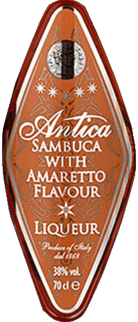 Getränke Digestive -  Liköre Antica Sambuca 