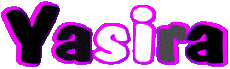 Vorname WEIBLICH - Maghreb Muslim Y Yasira 