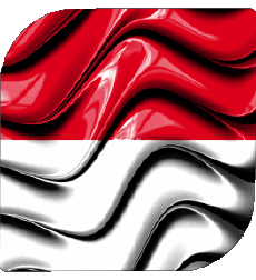 Fahnen Europa Monaco Platz 