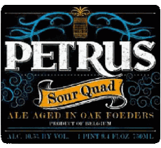 Boissons Bières Belgique Petrus 