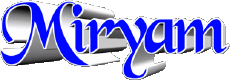 Prénoms FEMININ - Maghreb Musulman M Miryam 