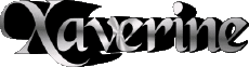 Nombre FEMENINO - Francia X Xaverine 