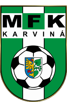 Sports FootBall Club Europe Logo Tchéquie MFK Karvina 