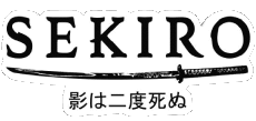 Multi Media Video Games Sekiro Logo 
