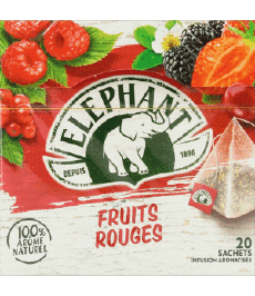 Fruits Rouges-Bebidas Té - Infusiones Eléphant 