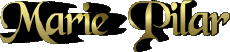 Vorname WEIBLICH - Frankreich M Zusammengesetzter Marie Pilar 