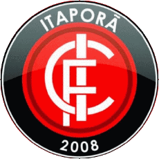 Sport Fußballvereine Amerika Logo Brasilien Mato Grosso do Sul Itaporã Futebol Clube 