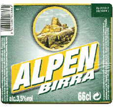 Boissons Bières Italie Alpen 