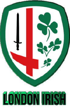 Sport Rugby - Clubs - Logo England London Irish 